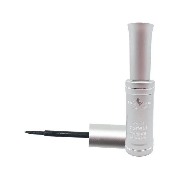 Delineador Liquido Perfect Eyeliner Mate Punta Fina Italia Deluxe