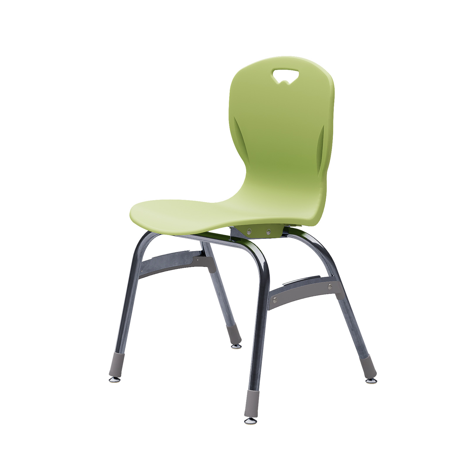 ZOIFUN 2023 Plastic Stackable Chairs School Furniture ZOIFUN