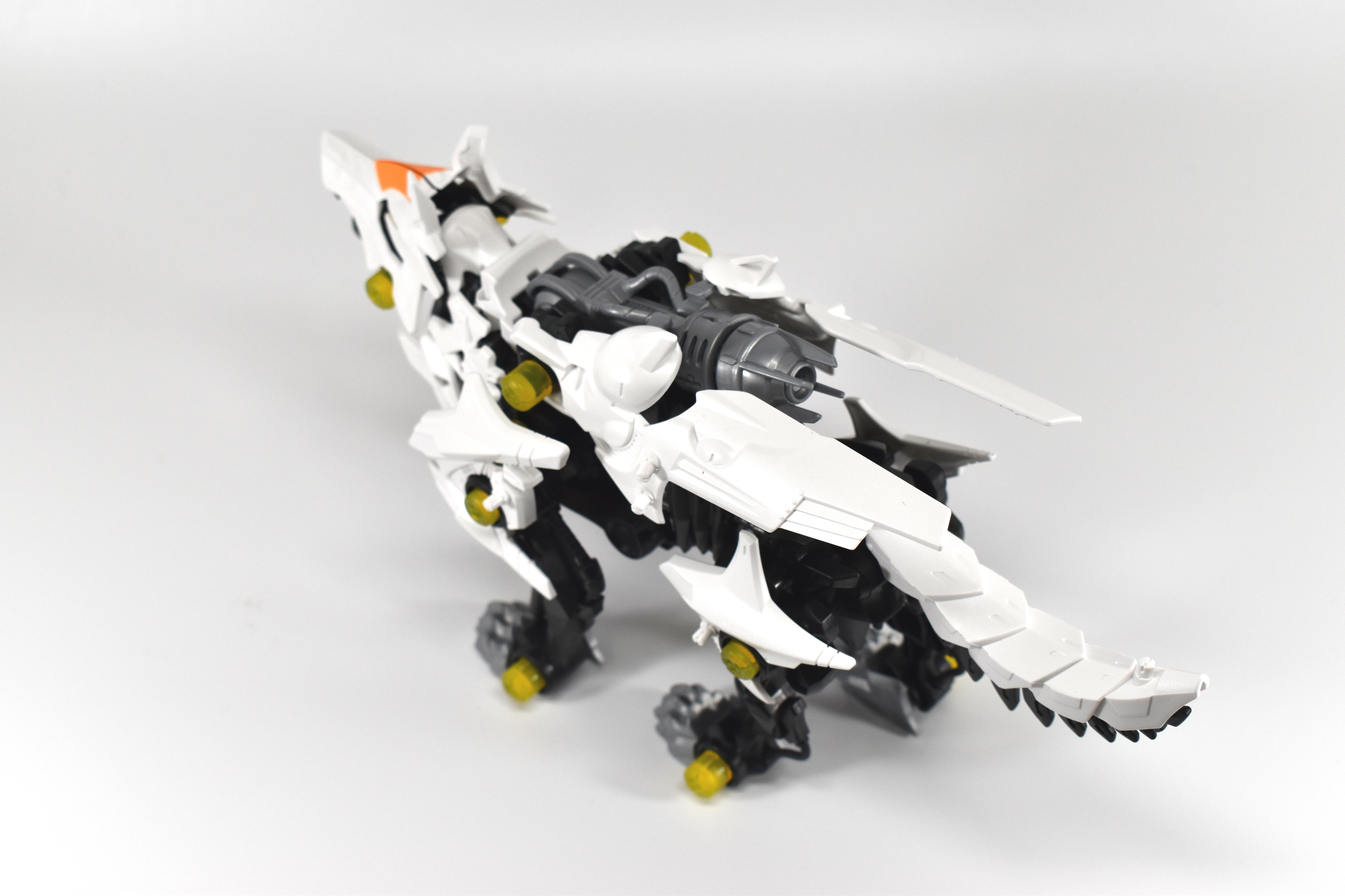 ゾイドワイルド ハンターウルフ コマンド アーマーパーツキット の