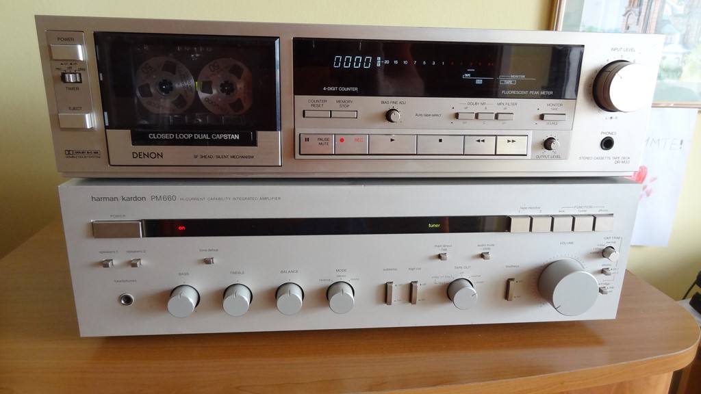 Projekat „Sirotinjski HiFi“ (11) Kaset dek 2 Denon DRM33 Zoki