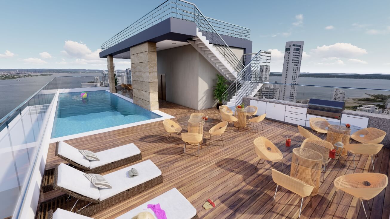 Zoku Bay Homesharing en Cartagena Colombia