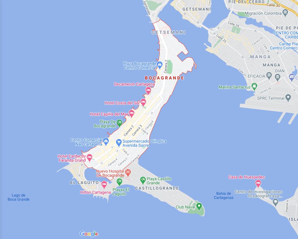 Zoku Bay Homesharing en Cartagena Colombia