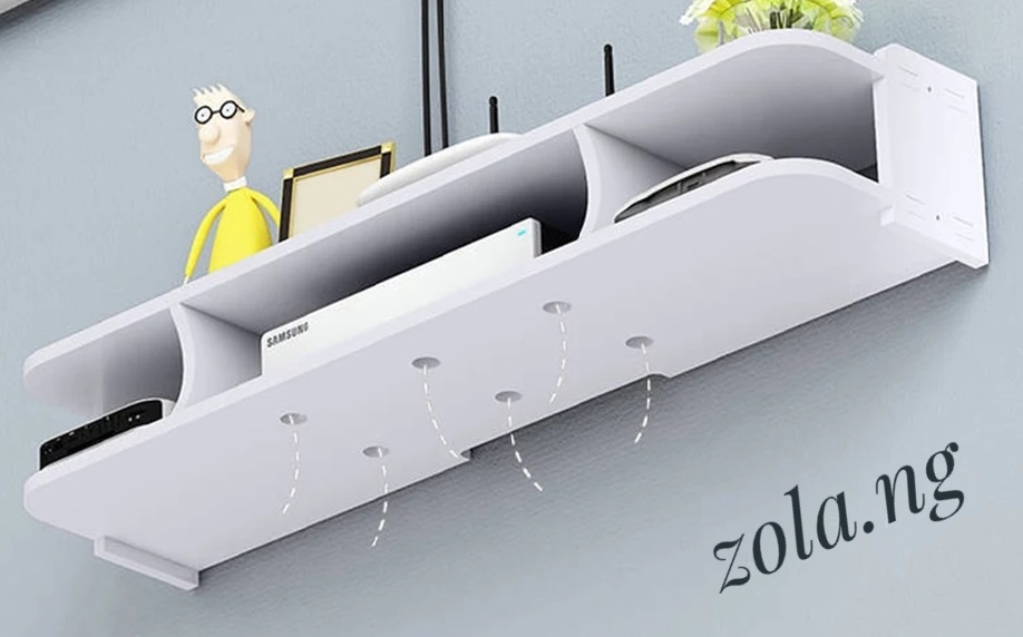 FLOATING DVD/DECORDER SHELF » zola.ng