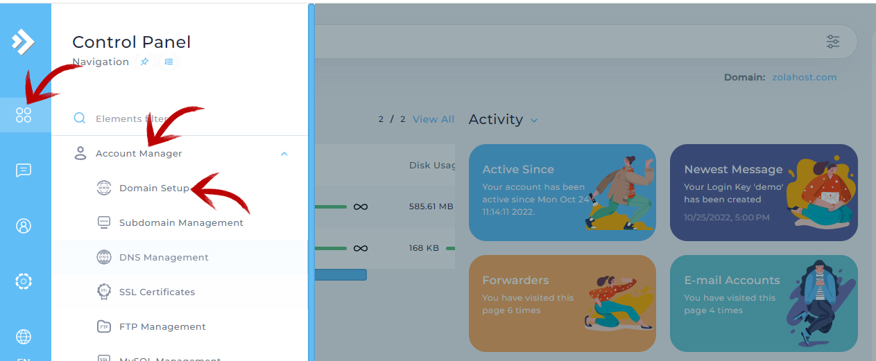 How To Rename / Replace Domain Name In DirectAdmin?