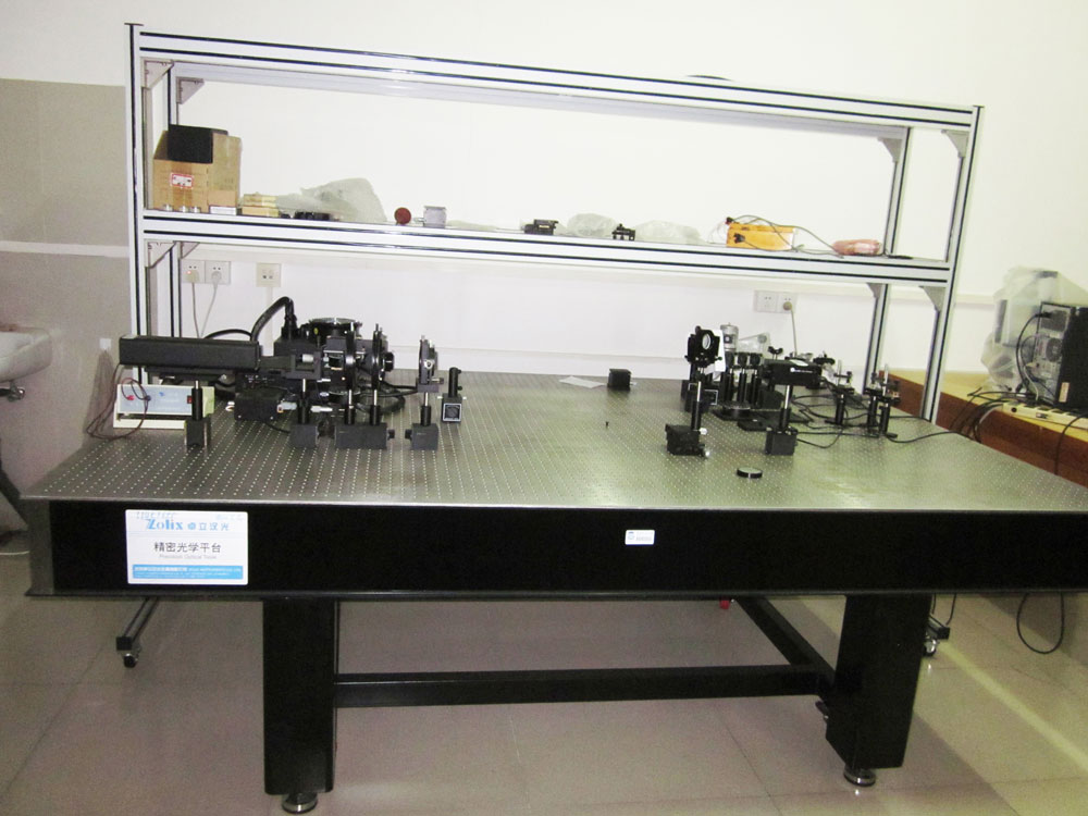 Optical Table Application_Zolix Instruments CO.,LTD