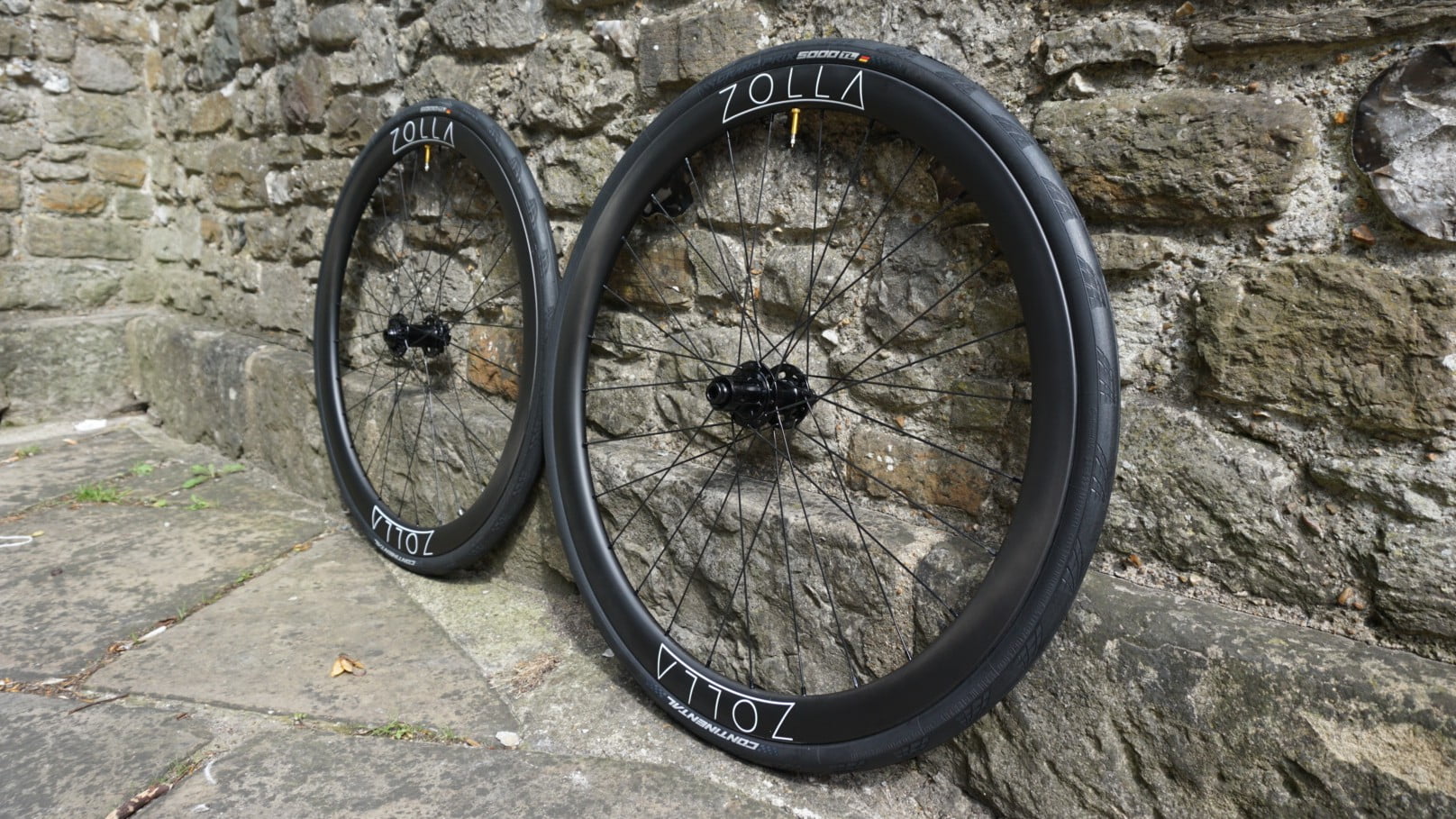Kyiv 40mm road Wheels Zolla Handbuilt Wheels