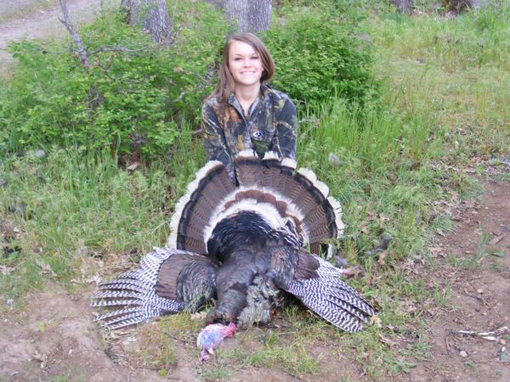 Turkey Hunting Washington Merriam’s