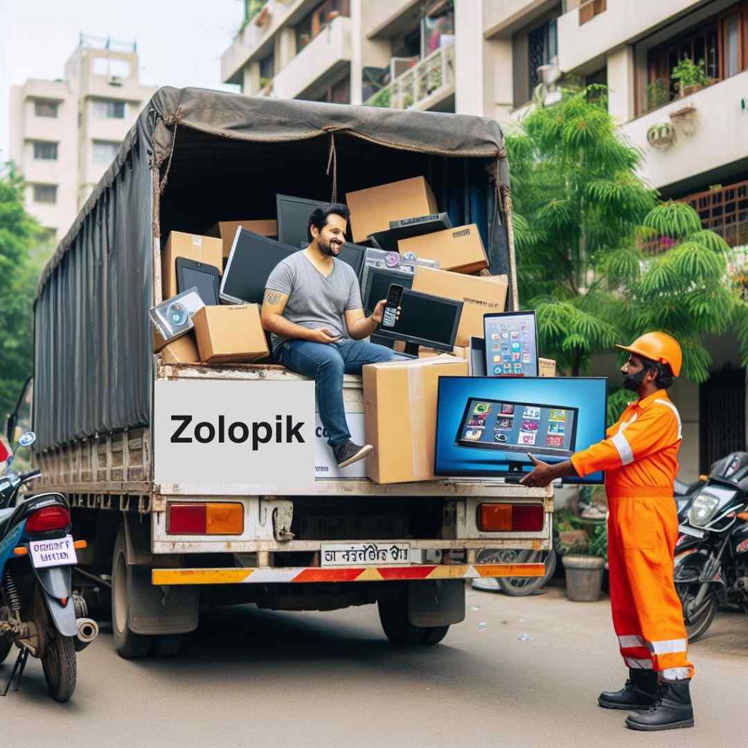 Sell old TV Online in Bangalore Zolopik EWaste Recycling