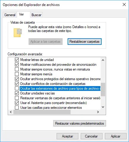 Como Habilitar La Visualizacion De Extensiones De Documentos En Windows 10 Para Minimizar El Riesgo De Abrir Archivos Peligrosos De Ransomware