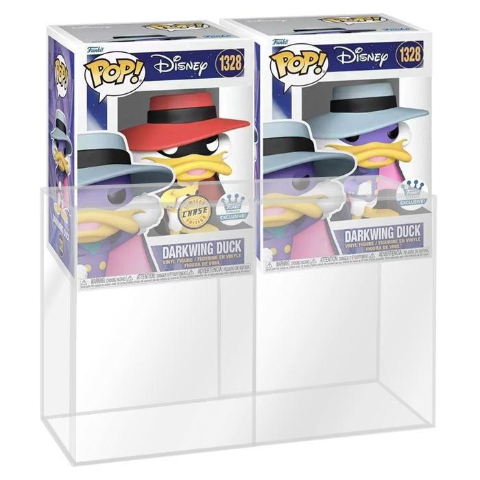 2x Funko Pop Hard Protectors [Acrylic] [For 4 inch Funko Pop]
