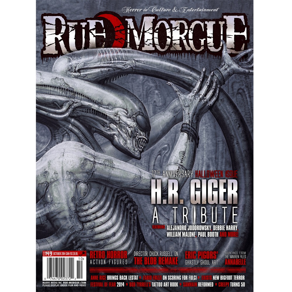 Rue 149 Halloween 2014 Double Issue RARE Rue