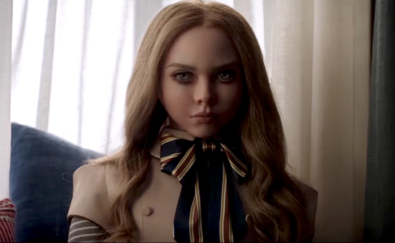 AI goes awry in the trailer for Blumhouse and James Wan’s “M3GAN” Rue