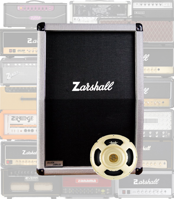 MA2200 All Amps Sample Set Alnico Creamback (2x12) Zombie Cabs