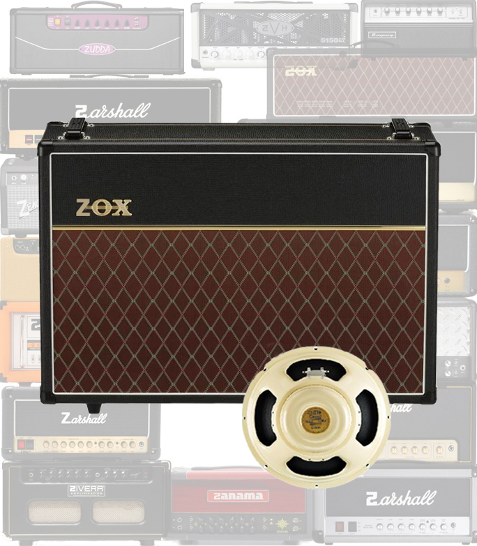 VX2200 All Amps Sample Set Alnico Creamback (2x12) Zombie Cabs