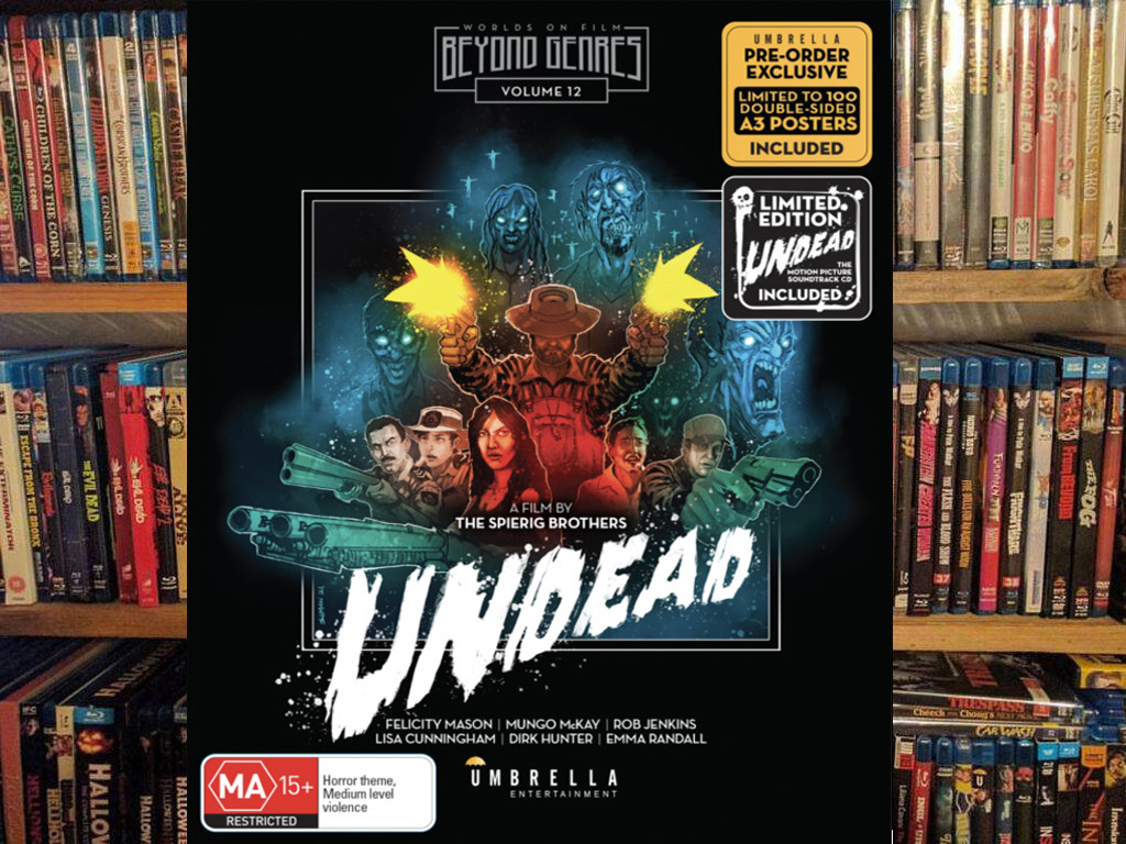 Undead (2003) (Umbrella Entertainment) Bluray Review (Video) Zombies