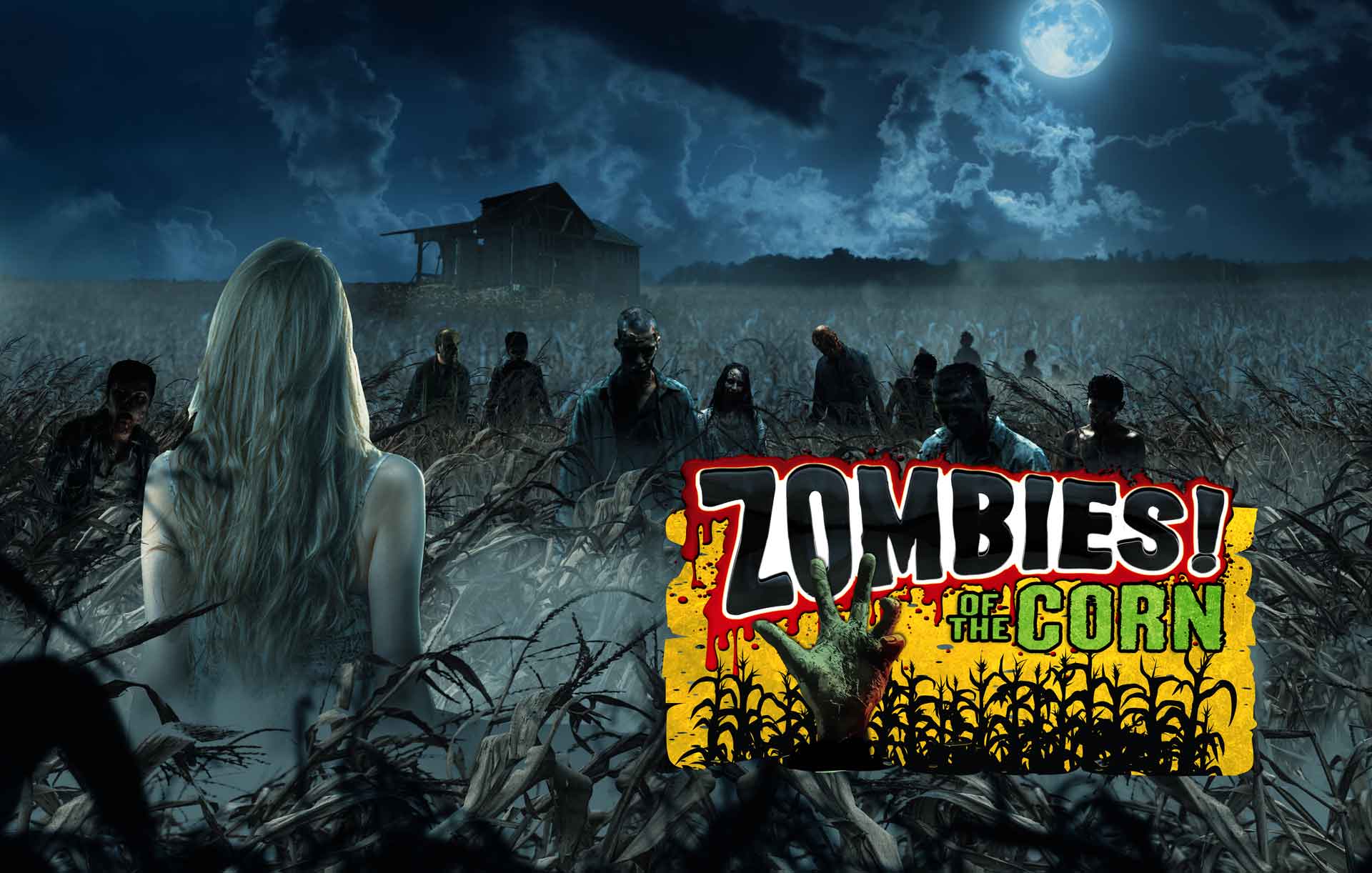 Zombies of The Corn Maze ZombiesOfTheCorn
