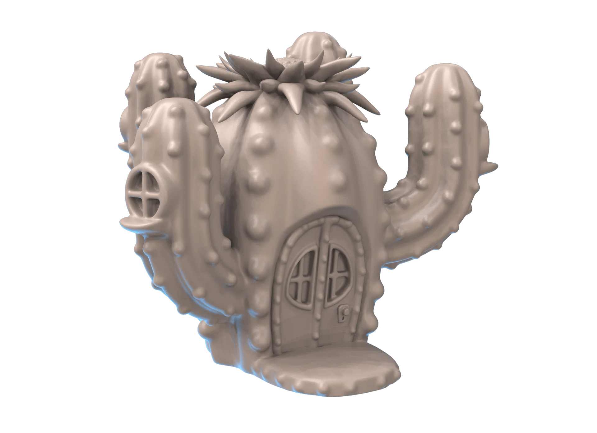 cactus house Zombiezeit