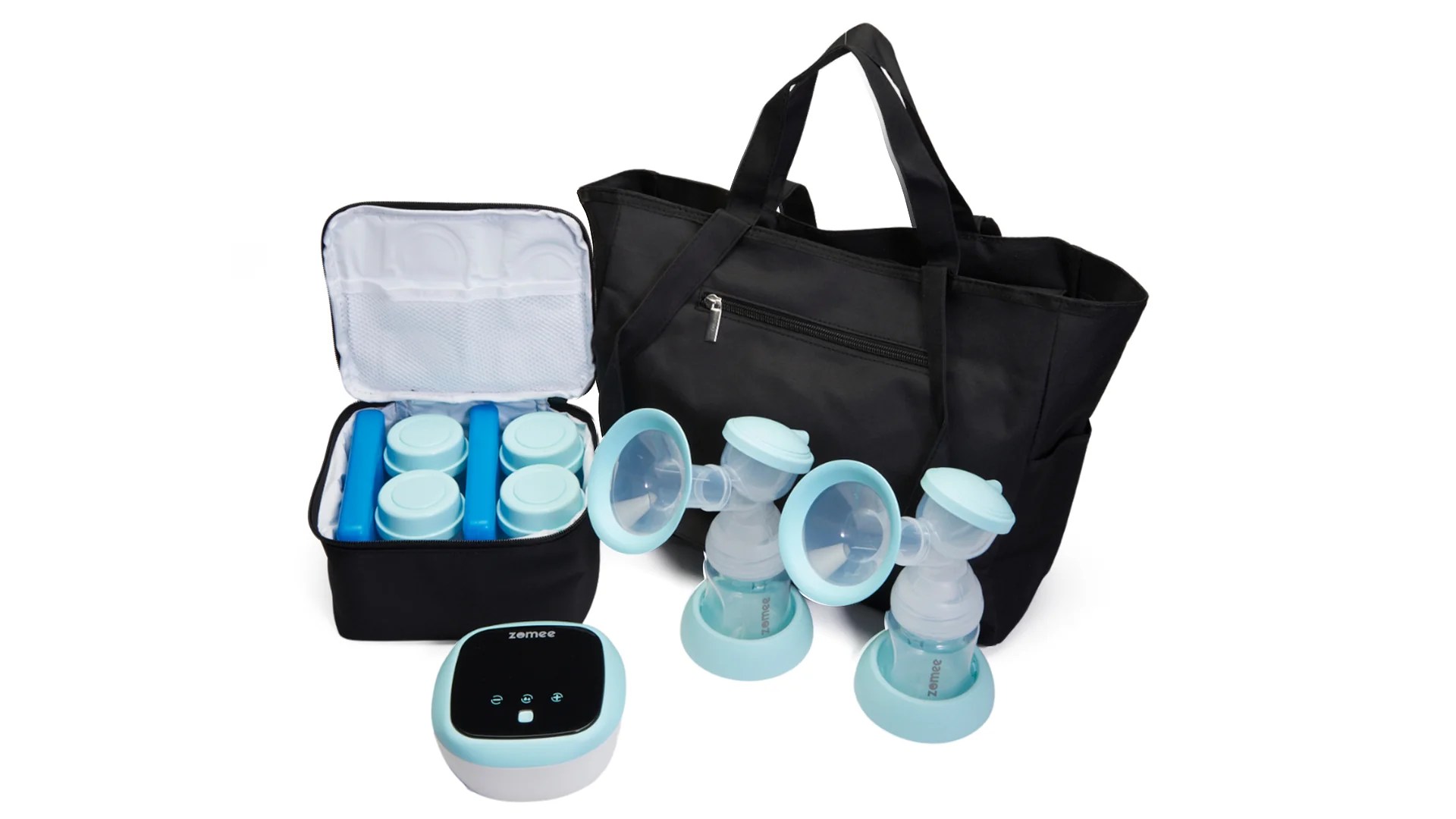 Z1 Complete Travel Bundle Pack Zomee Breast Pumps