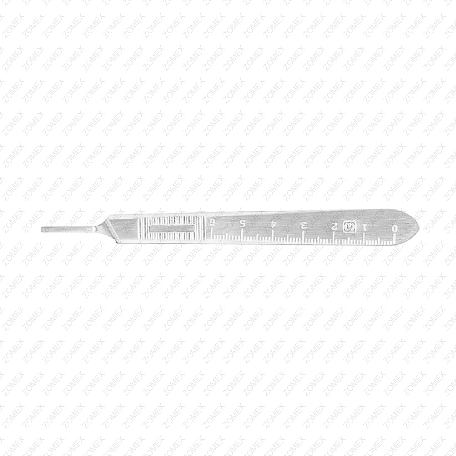 Scalpel Handles With Scale ZOMEX INSTRUMENTS CO
