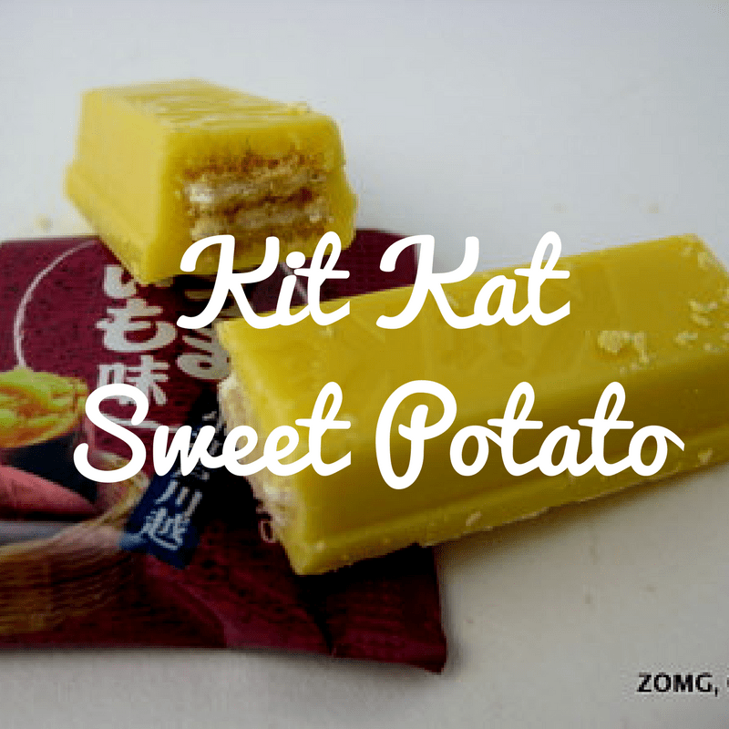 kitkatsweetpotato ZOMG! Candy
