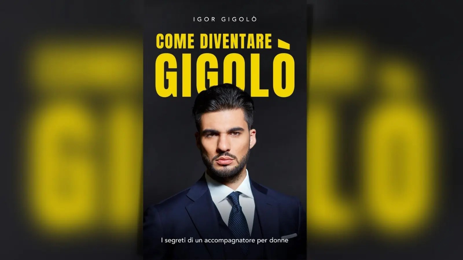 Come diventare Gigolò il libro di Igor Gigolò ZON