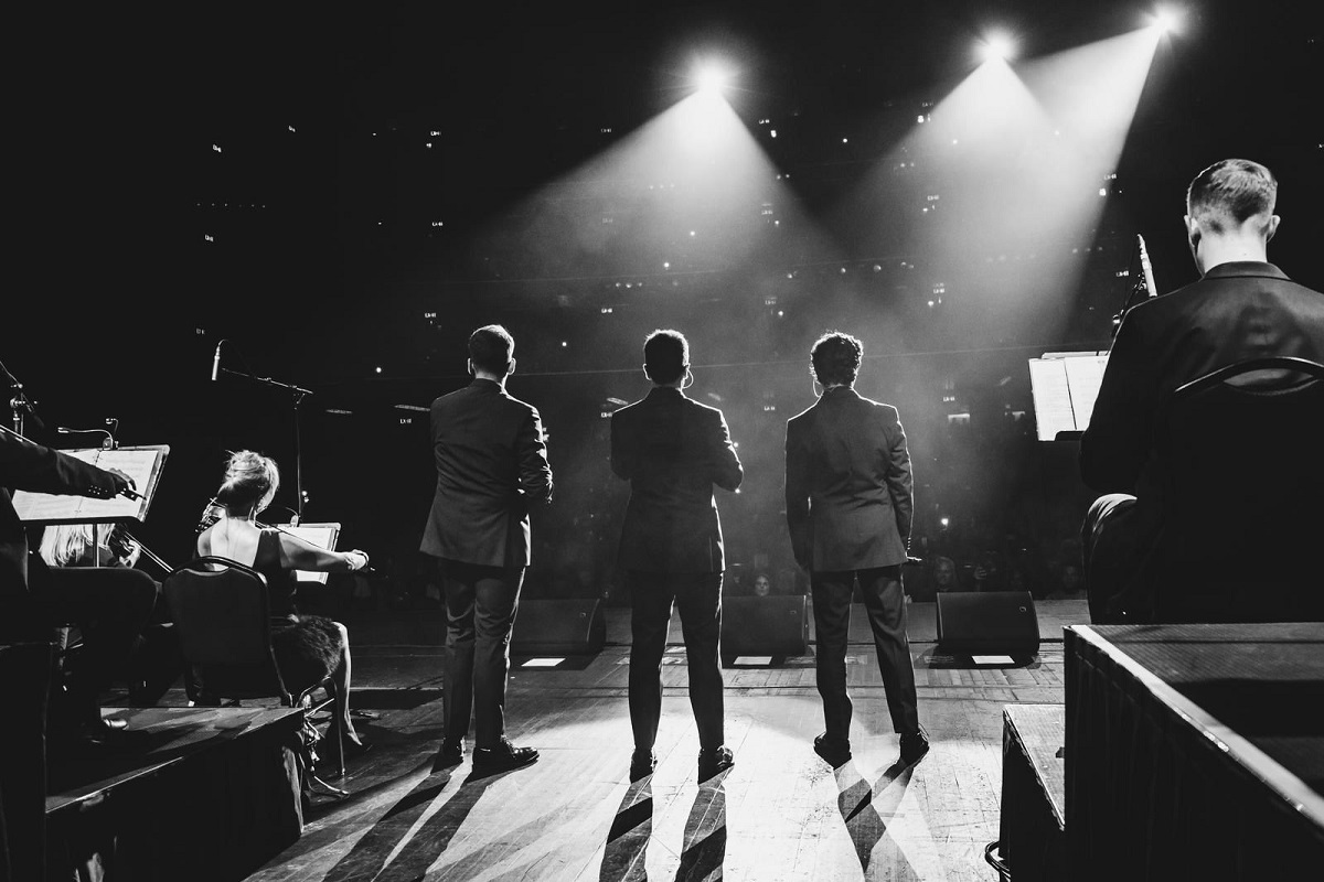 Il Volo in tour mondiale emozioni a colpi di sold out ZON