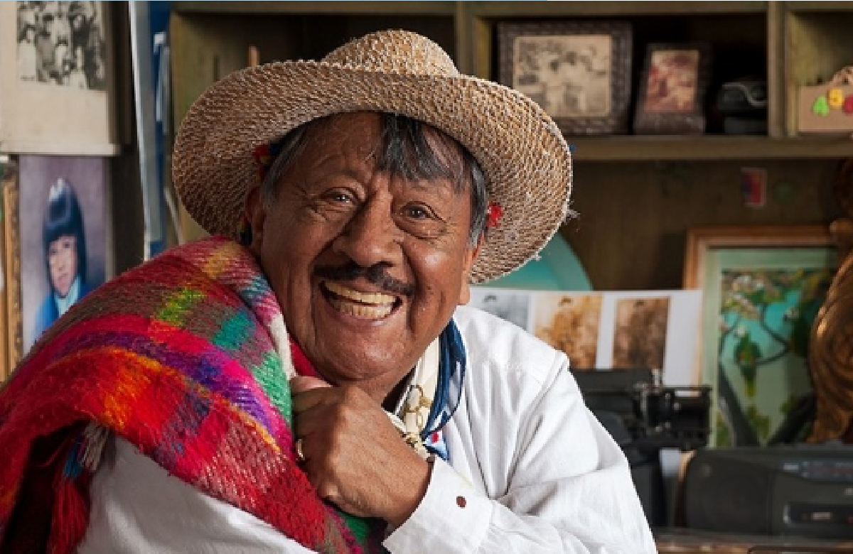 A causa del Covid19 murió el famoso poeta El Indio Rómulo Zona Captiva