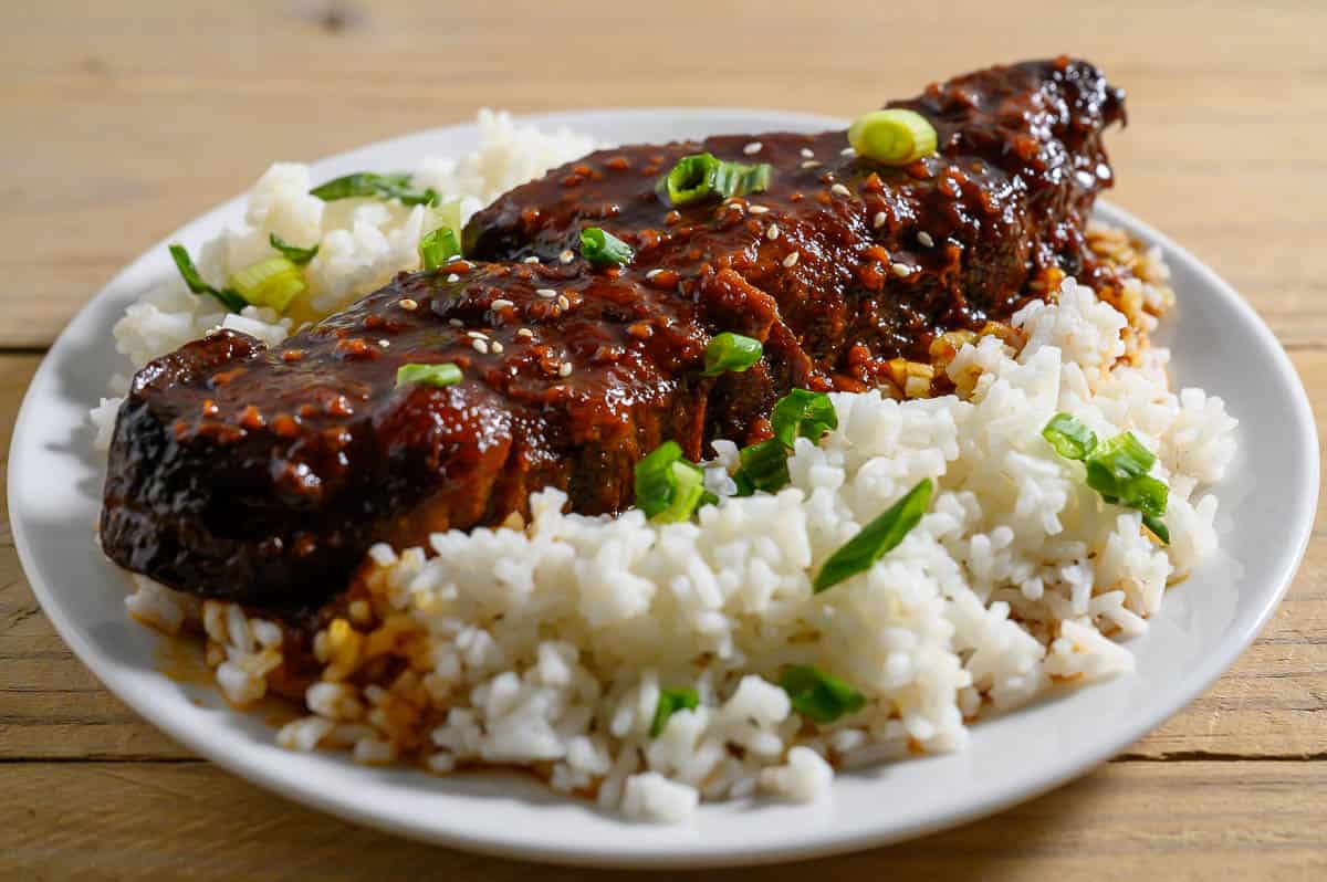 Asian Country Style Ribs • Zona Cooks