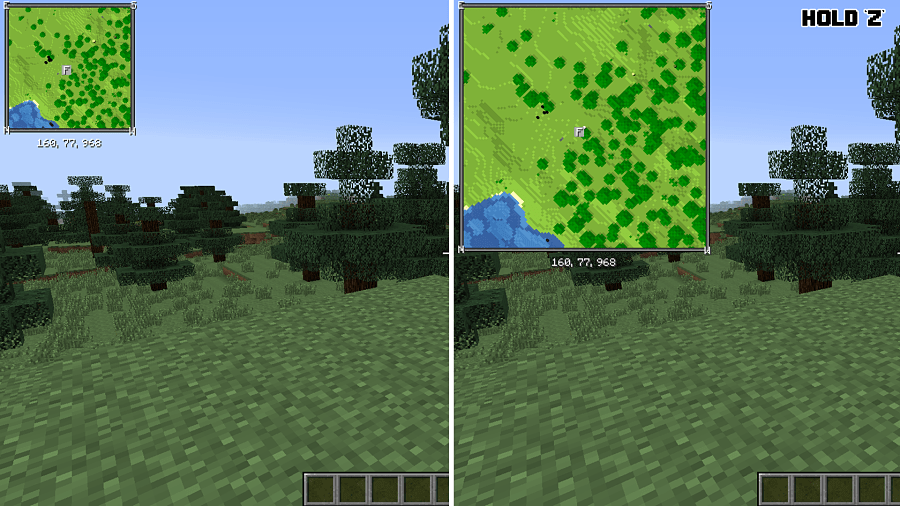 Xaero's Minimap Mod Para Minecraft 1.19.2, 1.18.2, 1.17.1, 1.16.5, 1.15