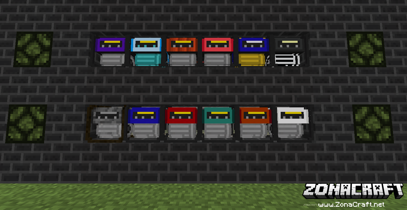 Extra utilities Mod Para Minecraft 1.12.2/1.11.2/1.10.2/1