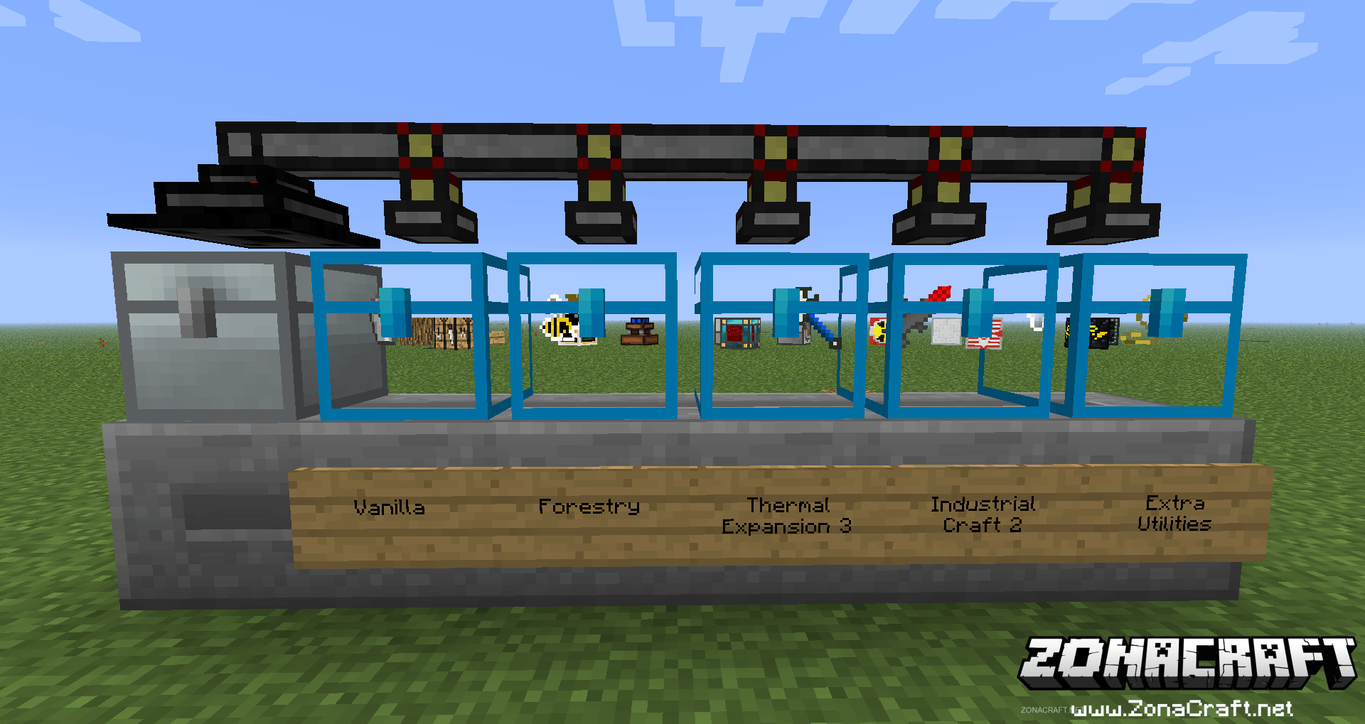 Extra utilities Mod Para Minecraft 1.12.2/1.11.2/1.10.2/1.9.4/1.7.10
