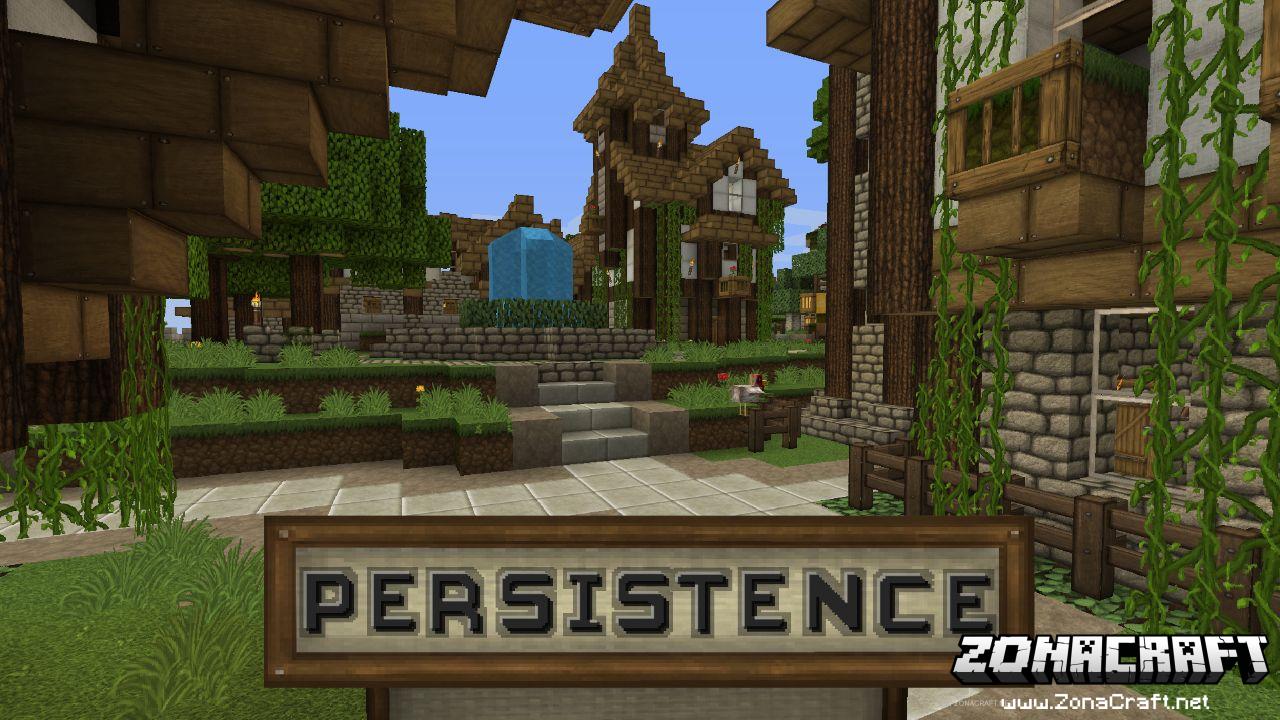 Persistence Texture Pack Para Minecraft 1.12.2/1.11.2 ZonaCraft