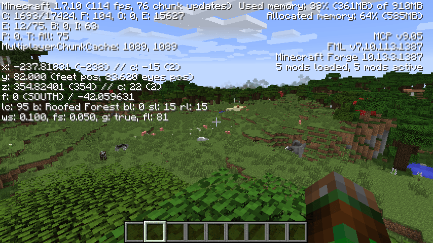 Better Fps Mod Para Minecraft 1.11.2/1.10.2/1.9.4/1.8.9/1.7.10 ZonaCraft