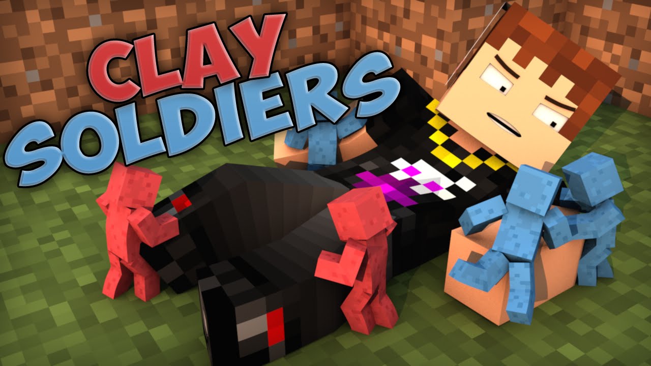 Minecraft: Clay Soldier Mod! YouTube