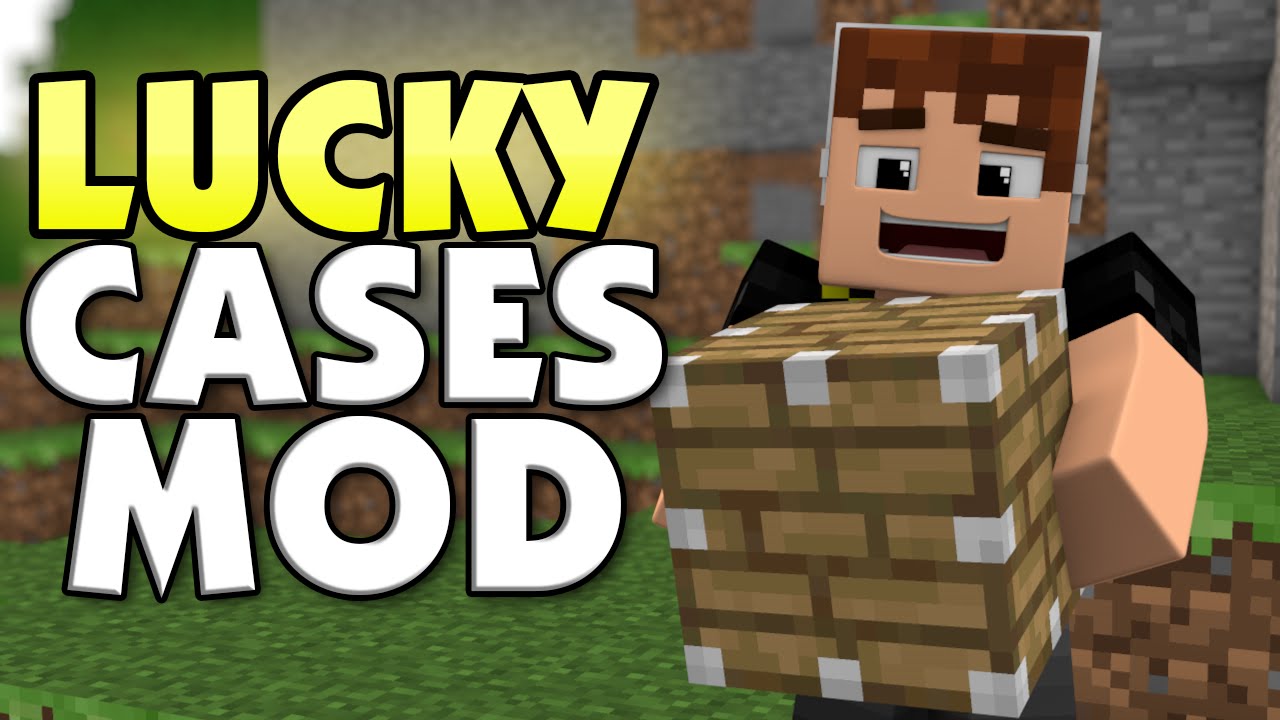 Lucky Cases Mod Para Minecraft 1.11.2/1.10.2/1.9.4/1.7.10 ZonaCraft