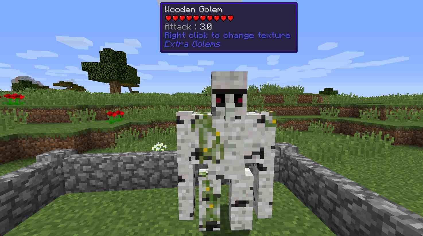 Extra Golems Mod Para Minecraft 1.13.2/1.12.2/1.10.2/1.9.4/1.8.9