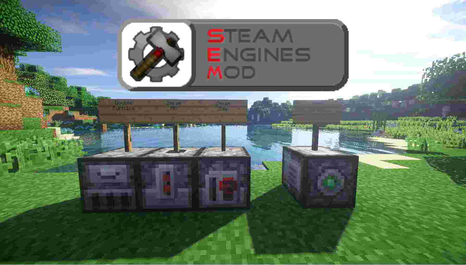 Steam Engines Mod Para Minecraft 1.11.2/1.8.9 ZonaCraft