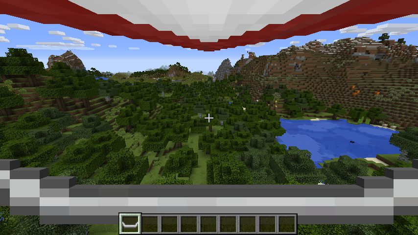 Open Glider Mod Para Minecraft 1.12.1/1.11.2/1.10.2 ZonaCraft