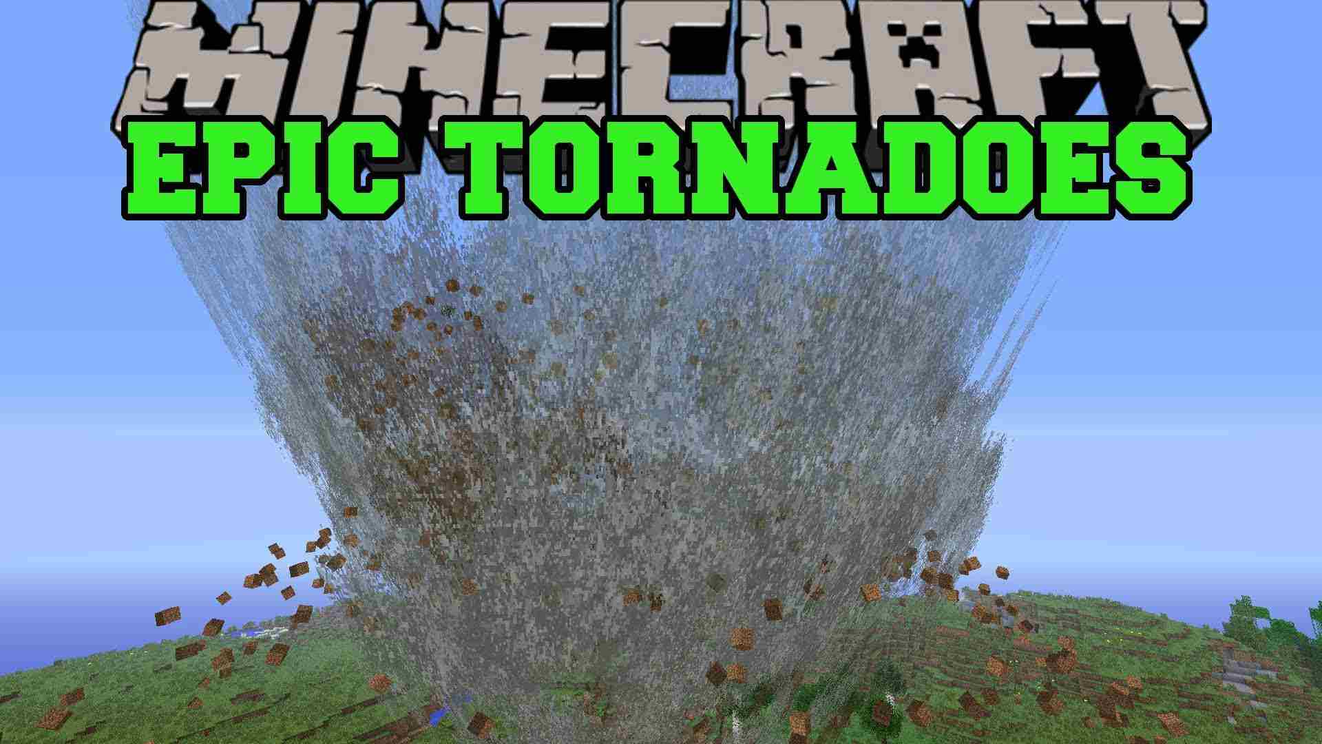 Weather, Storms & Tornadoes Mod Para Minecraft 1.12.2/1.11