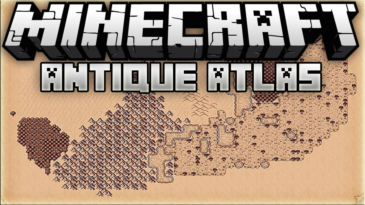 Antique Atlas (Mod) RLCraft Wiki Fandom