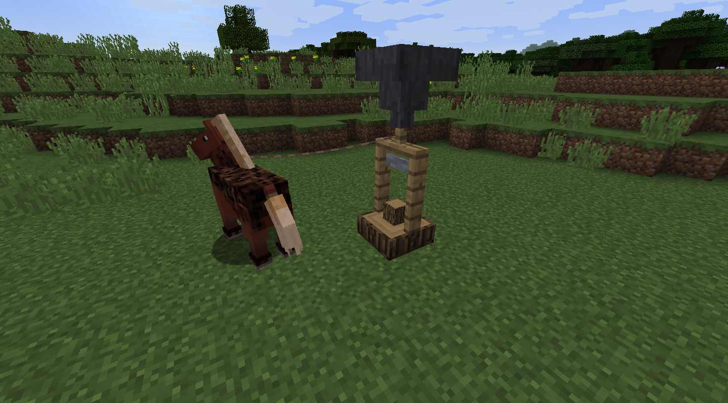 Horse Power Mod Para Minecraft 1.12.2/1.11.2 ZonaCraft