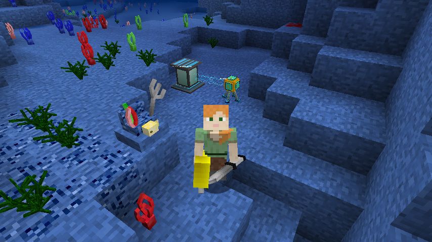 Aquatic Mods Minecraft