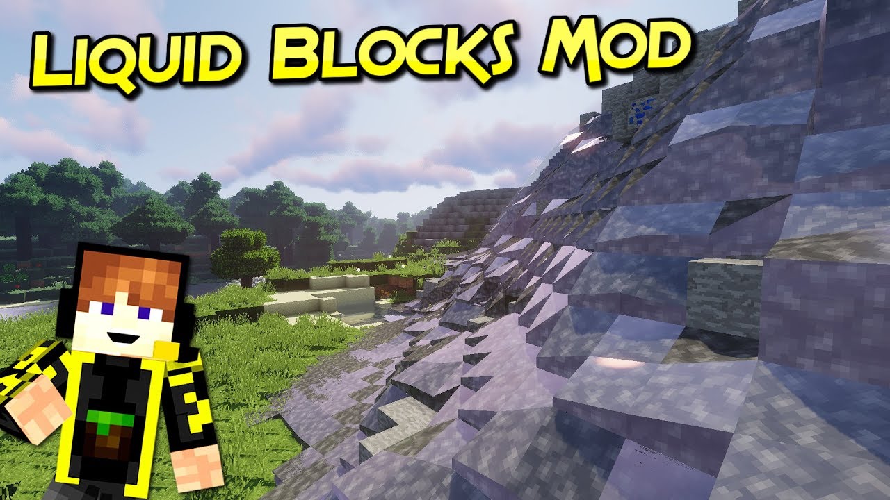 Liquid Blocks Mod Para Minecraft 1.12.2 ZonaCraft