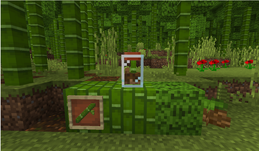 Bamboo Variant Texture Pack Para Minecraft 1.12.2/1.11.2 ZonaCraft