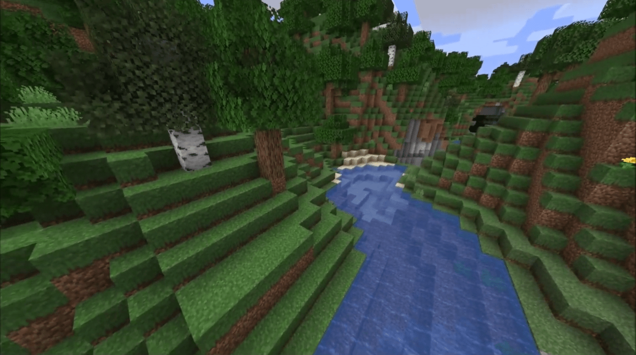 Open Lower Grass Texture Pack Para Minecraft 1.14.2/1.13.2/1.12.2/1.11.