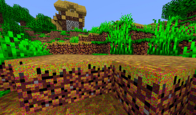 Deep Fried Sounds Texture Pack Para Minecraft 1.14.4 ZonaCraft