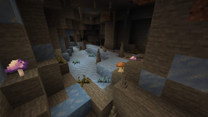 Extended Caves Mod Para Minecraft 1.14.4 ZonaCraft