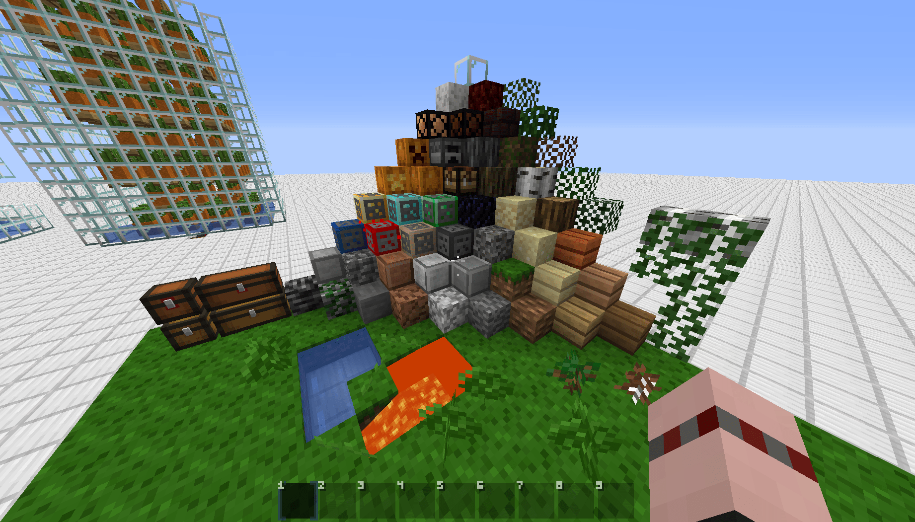Bytecraft Texture Pack Para Minecraft 1.16.5, 1.15.2, 1.14.4, 1.13.2