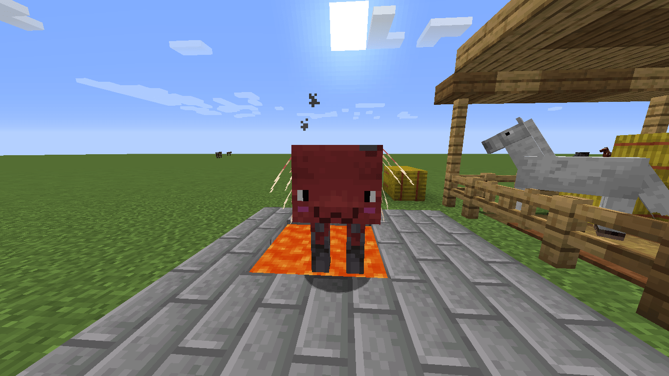 Cute Striders Texture Pack Para Minecraft 1.16.1 ZonaCraft