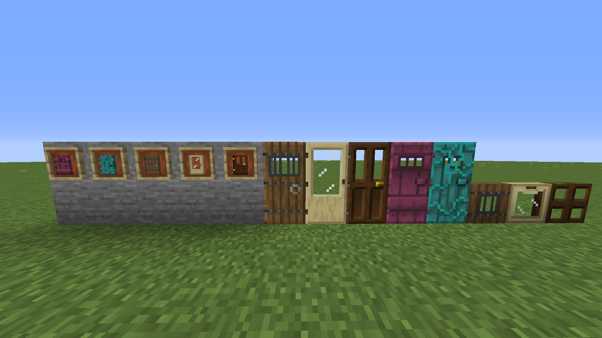 More Windows Texture Pack Para Minecraft 1.16.4 ZonaCraft